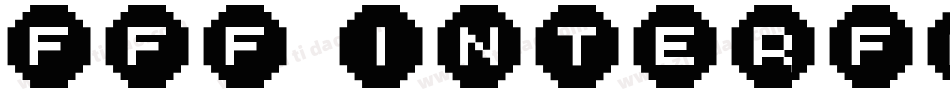 FFF Interface06b字体转换